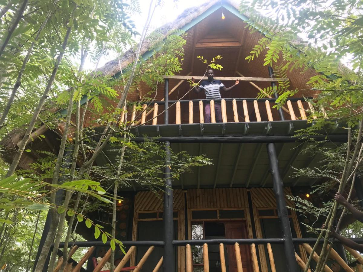 Enshama Game Lodge And Campsite Katunguru Dış mekan fotoğraf