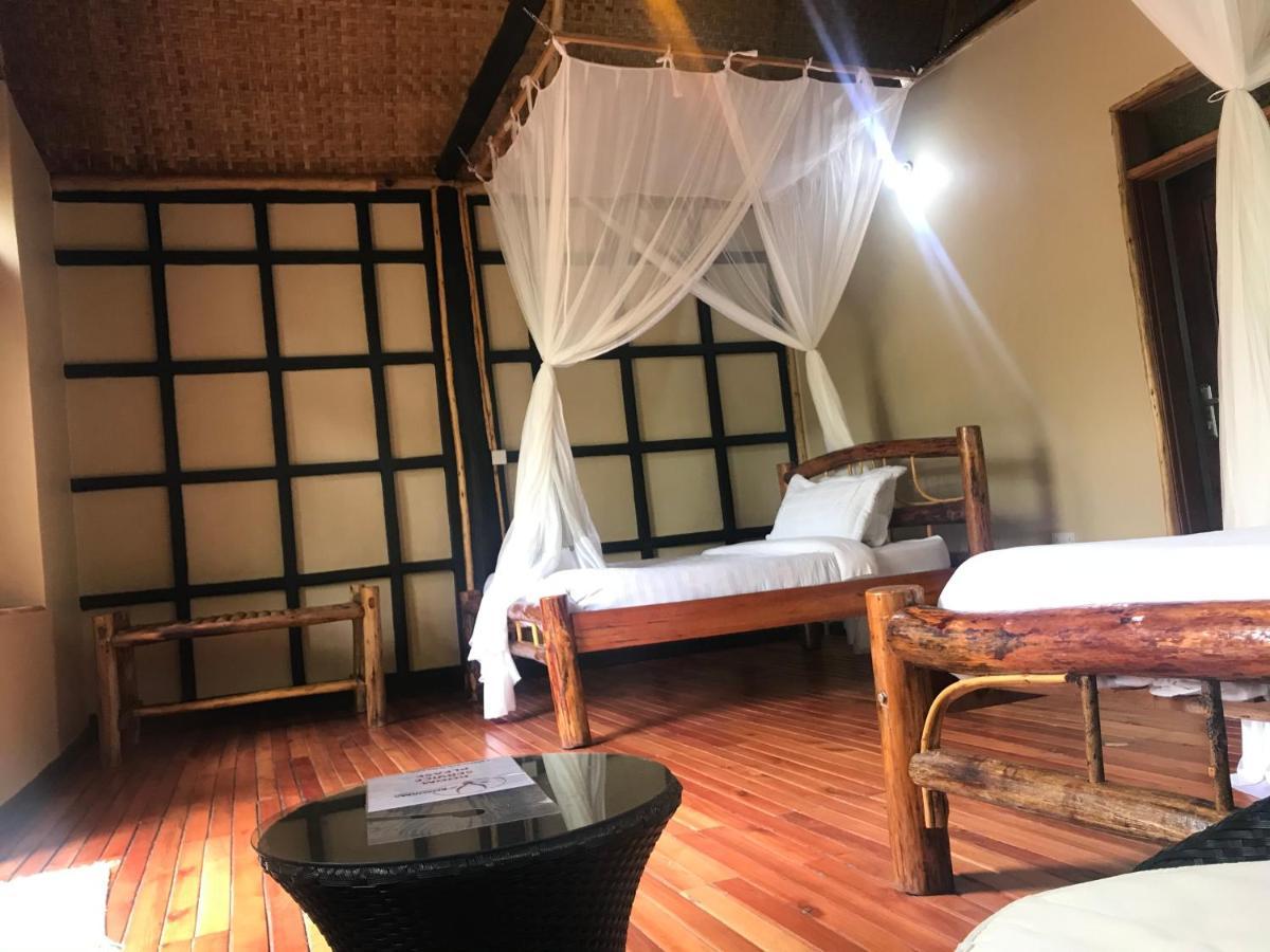 Enshama Game Lodge And Campsite Katunguru Dış mekan fotoğraf